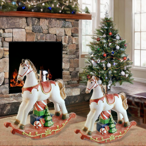 Stojak pod choinkę Koń