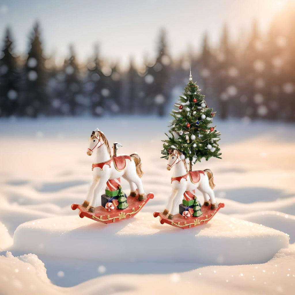 Stojak pod choinkę Koń