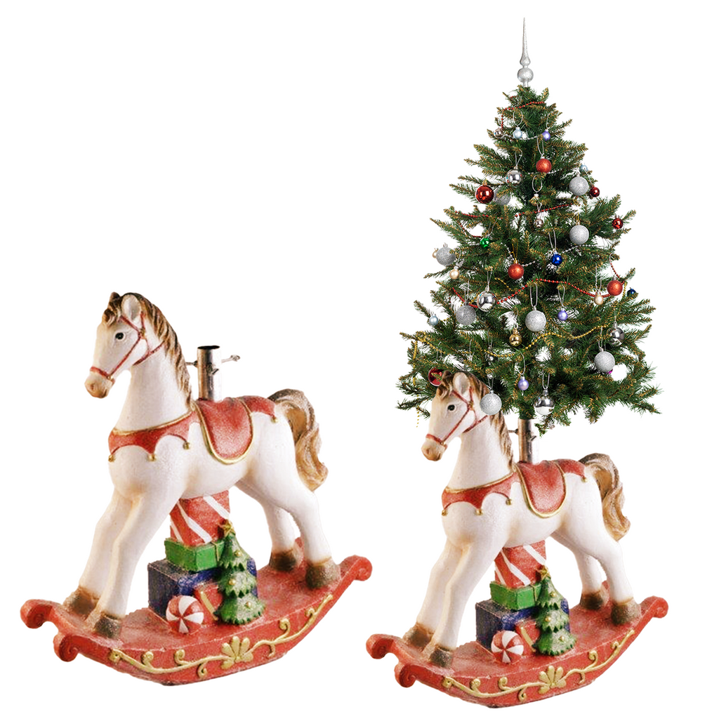 Stojak pod choinkę Koń